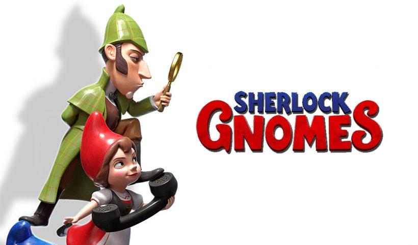Gnomeo Giulietta Sherlock Gnomes