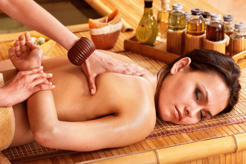 Massaggio Thai benessere