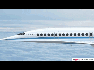 Viaggi supersonici BoomSupersonic