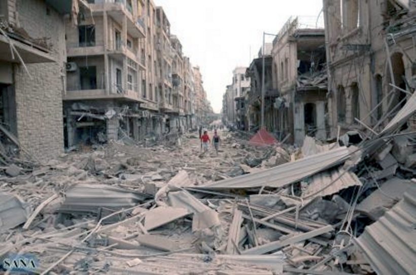 Aleppo Quirico maggio