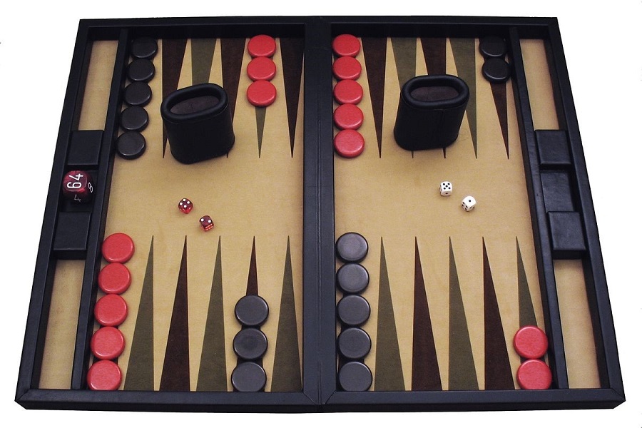 Backgammon strategia gioco
