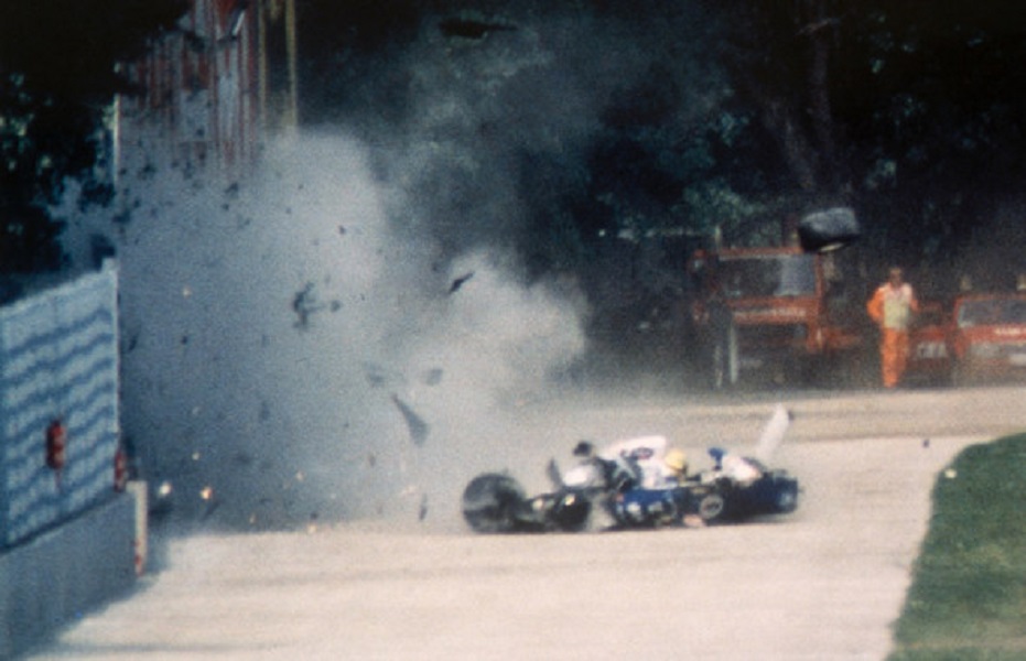 Ayrton Senna maggio