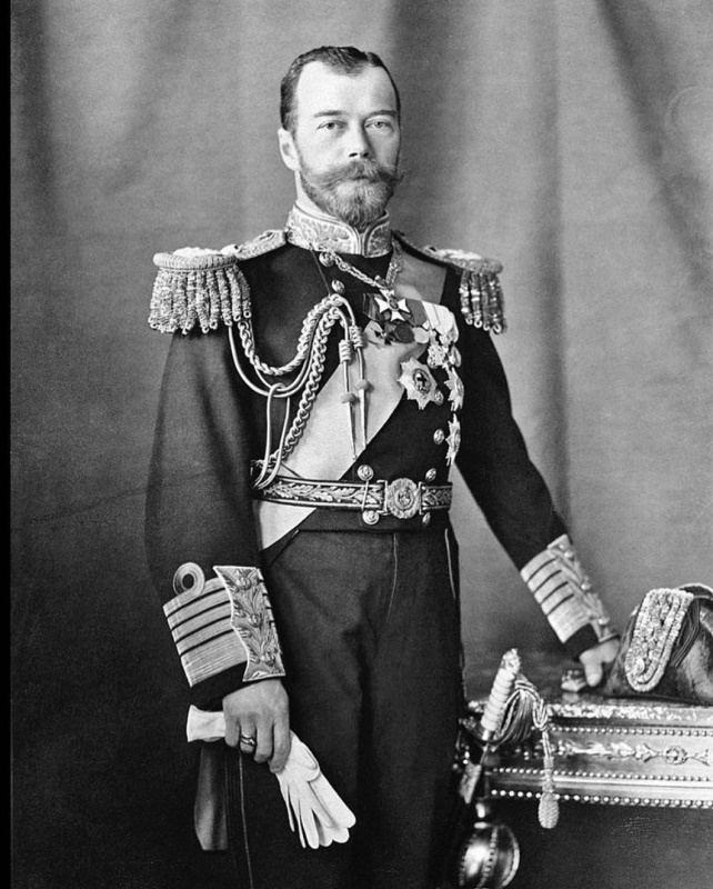 Nicola Romanov Russia