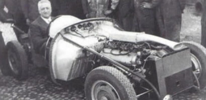 Enzo Ferrari marzo