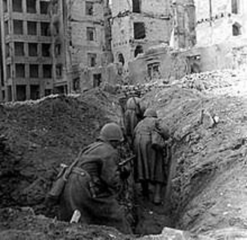 Almanacco febbraio Stalingrado