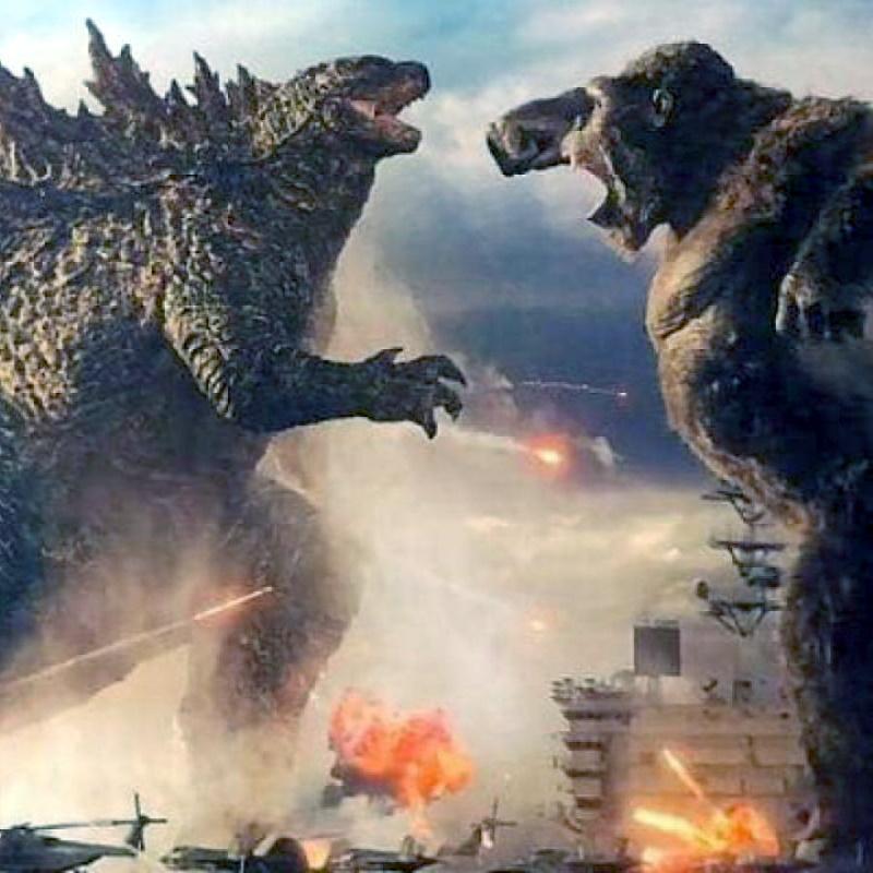 Godzilla Kong film